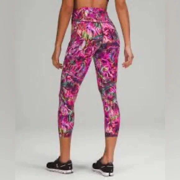 Lululemon | Base Pace High-Rise Running Tight 25" Plus Size 20 - Picture 5 of 7